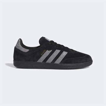 Adidas Sko Samba ADV black / Grefou /Gold